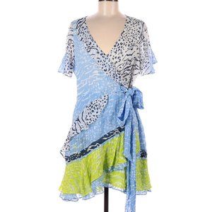 Tanya Taylor Wrap Dress - Size 16